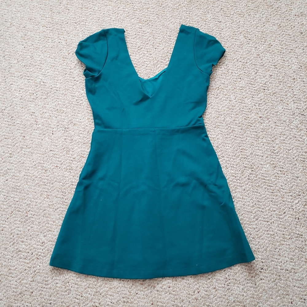 Urban Outfitters Teal Blue Dress
